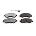 thumbnail image 1 of Front Brake Pad Set - Compatible with 2014 - 2021 Ram ProMaster 3500 2015 2016 2017 2018 2019 2020, 1 of 2