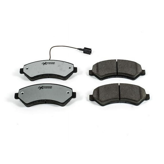 Front Brake Pad Set - Compatible with 2014 - 2021 Ram ProMaster 3500 2015 2016 2017 2018 2019 2020