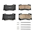 thumbnail image 1 of Front Brake Pad Set - Compatible with 2014 - 2022 INFINITI Q50 2015 2016 2017 2018 2019 2020 2021, 1 of 2