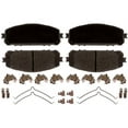 thumbnail image 1 of Front Brake Pad Set - Compatible with 2014 - 2022 Jeep Cherokee 2015 2016 2017 2018 2019 2020 2021, 1 of 2