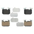 thumbnail image 1 of Front Brake Pad Set - Compatible with 2015 - 2016 BMW 428i Coupe, 1 of 2