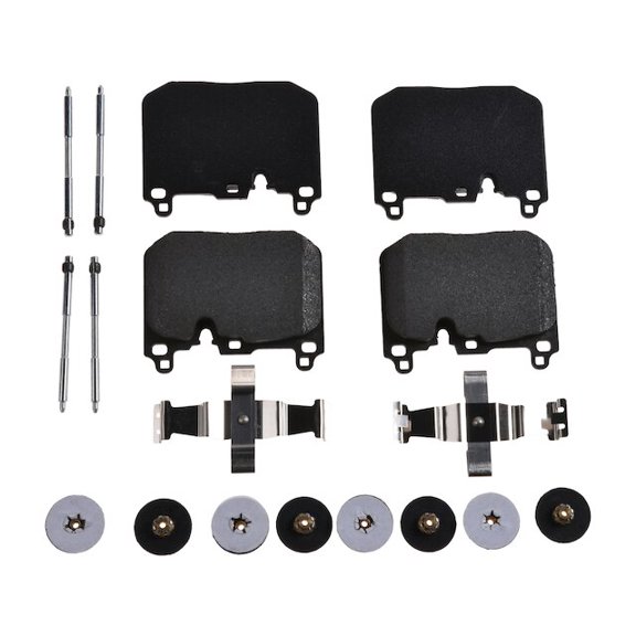 Front Brake Pad Set - Compatible with 2015 - 2016 Mini Cooper Jn Cooper Wrks 2.0L 4-Cylinder