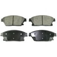 thumbnail image 1 of Front Brake Pad Set - Compatible with 2015 - 2017 Chevy Trax 2016, 1 of 2