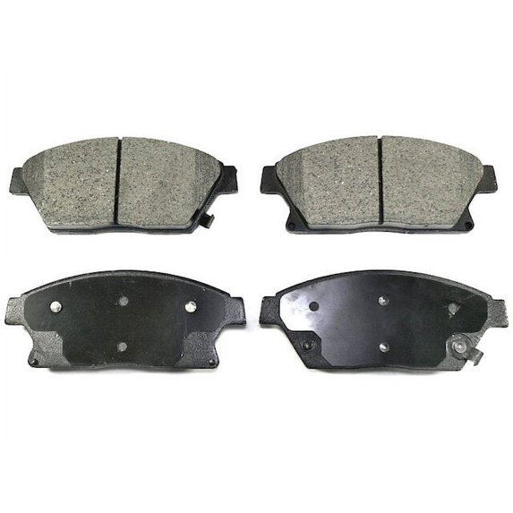 Front Brake Pad Set - Compatible with 2015 - 2017 Chevy Trax 2016
