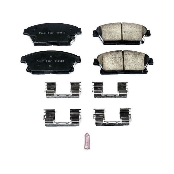 Front Brake Pad Set - Compatible with 2015 - 2017 Chevy Trax 2016