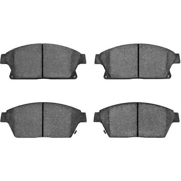 Front Brake Pad Set - Compatible with 2015 - 2017 Chevrolet Trax - Dynamic Friction