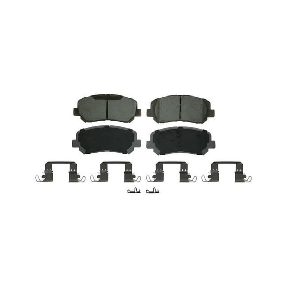 Front Brake Pad Set - Compatible with 2015 - 2017 Chrysler 200 2016