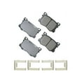 thumbnail image 1 of Front Brake Pad Set - Compatible with 2015 - 2017 Kia K900 3.8L V6 2016, 1 of 2