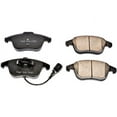thumbnail image 1 of Front Brake Pad Set - Compatible with 2015 - 2018 Audi Q3 Quattro 2016 2017, 1 of 2
