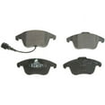 thumbnail image 1 of Front Brake Pad Set - Compatible with 2015 - 2018 Audi Q3 Quattro 2016 2017, 1 of 2