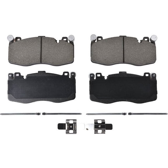 Front Brake Pad Set - Compatible with 2015 - 2018 BMW X5 M 2016 2017