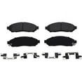 thumbnail image 1 of Front Brake Pad Set - Compatible with 2015 - 2018 Chevy City Express 2016 2017, 1 of 2
