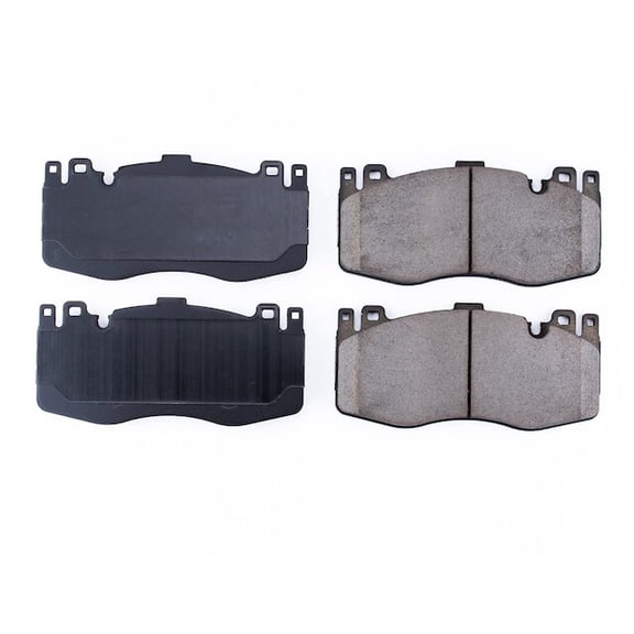 Front Brake Pad Set - Compatible with 2015 - 2019 BMW X6 M - Power Stop