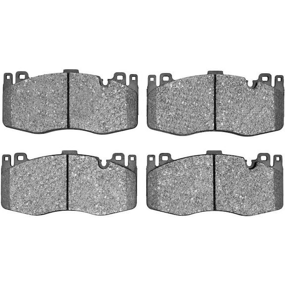 Front Brake Pad Set - Compatible with 2015 - 2019 BMW X6 M 2016 2017 2018