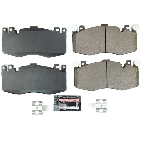 Front Brake Pad Set - Compatible with 2015 - 2019 BMW X6 M - Power Stop