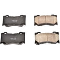 thumbnail image 1 of Front Brake Pad Set - Compatible with 2015 - 2019 INFINITI Q70L 2016 2017 2018, 1 of 2
