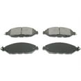 thumbnail image 1 of Front Brake Pad Set - Compatible with 2015 - 2019 Nissan Murano 2016 2017 2018, 1 of 2