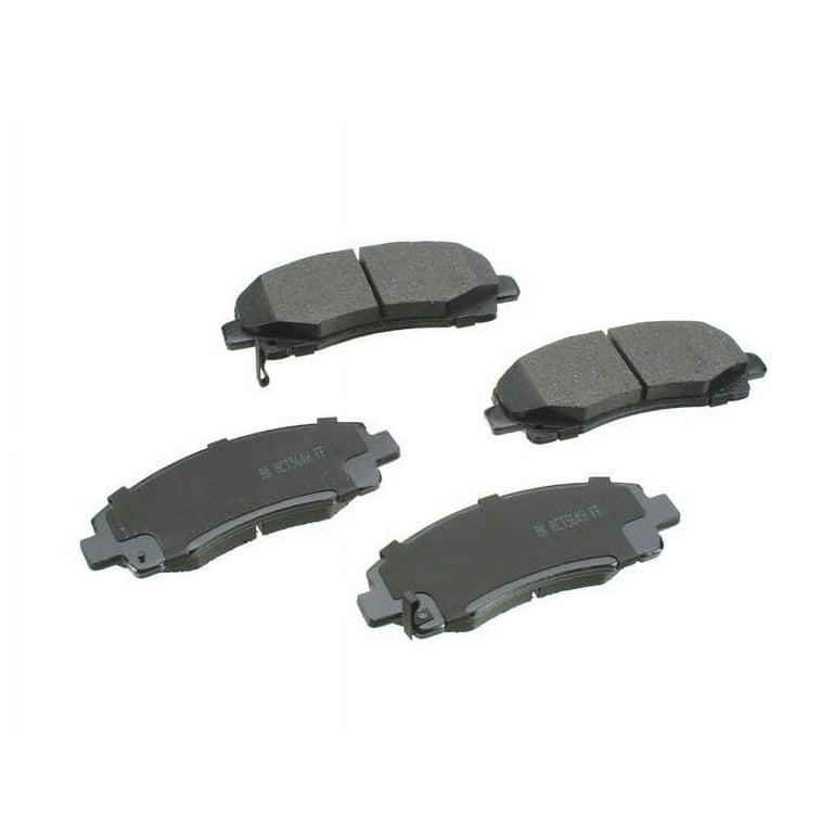 8PCS Front And Rear Ceramic Brake Pads Kit For Acura TLX 2015
