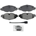 thumbnail image 1 of Front Brake Pad Set - Compatible with 2015 - 2020 Audi A3 2016 2017 2018 2019, 1 of 2