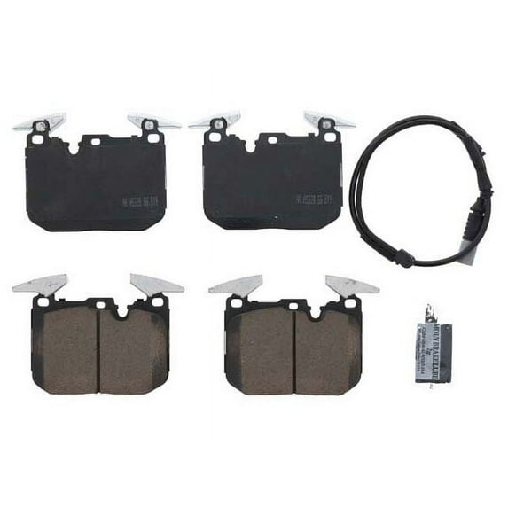 Front Brake Pad Set - Compatible with 2015 - 2020 BMW M4 2016 2017 2018 2019