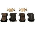 thumbnail image 1 of Front Brake Pad Set - Compatible with 2015 - 2020 Chevy Colorado 2016 2017 2018 2019, 1 of 2