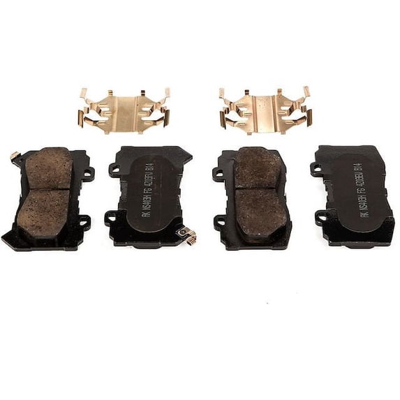 Front Brake Pad Set - Compatible with 2015 - 2020 Chevy Colorado 2016 2017 2018 2019