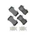 thumbnail image 1 of Front Brake Pad Set - Compatible with 2015 - 2020 Chevy Colorado 2016 2017 2018 2019, 1 of 2