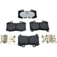 thumbnail image 1 of Front Brake Pad Set - Compatible with 2015 - 2020 Chevy Colorado 2016 2017 2018 2019, 1 of 2