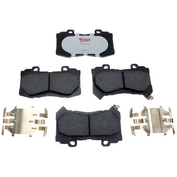 Front Brake Pad Set - Compatible with 2015 - 2020 Chevy Colorado 2016 2017 2018 2019