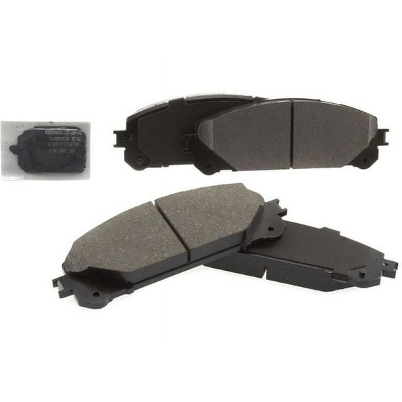 Front Brake Pad Set - Compatible with 2015 - 2020 NX300h 2016 2017 2018 2019
