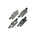 thumbnail image 1 of Front Brake Pad Set - Compatible with 2015 - 2021 Ford Edge 2.0L 4-Cylinder 2016 2017 2018 2019 2020, 1 of 2