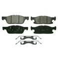thumbnail image 1 of Front Brake Pad Set - Compatible with 2015 - 2021 Ford Edge 2016 2017 2018 2019 2020, 1 of 2