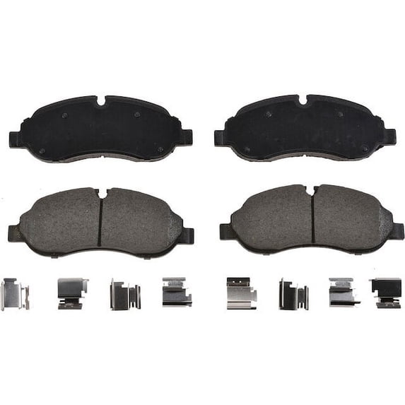Front Brake Pad Set - Compatible with 2015 - 2021 Ford Transit-350 2016 2017 2018 2019 2020