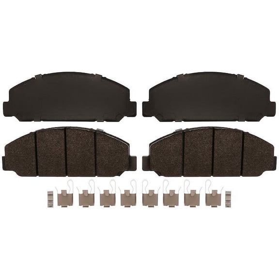 Front Brake Pad Set - Compatible with 2015 - 2021 Isuzu NPR-XD - Raybestos