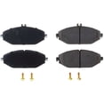 thumbnail image 1 of Front Brake Pad Set - Compatible with 2015 - 2021 Mercedes-Benz C300 2016 2017 2018 2019 2020, 1 of 2