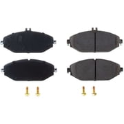 Front Brake Pad Set - Compatible with 2015 - 2021 Mercedes-Benz C300 2016 2017 2018 2019 2020