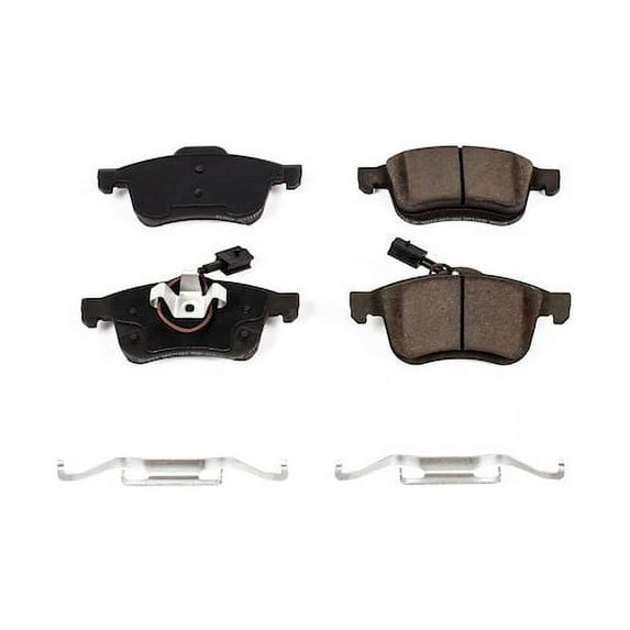 Front Brake Pad Set - Compatible with 2015 - 2021 Ram ProMaster City 2016 2017 2018 2019 2020