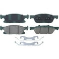 thumbnail image 1 of Front Brake Pad Set - Compatible with 2015 - 2022 Ford Edge 2016 2017 2018 2019 2020 2021, 1 of 2