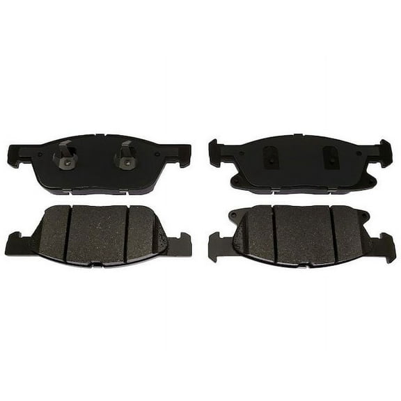 Front Brake Pad Set - Compatible with 2015 - 2022 Ford Edge 2016 2017 2018 2019 2020 2021