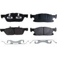 thumbnail image 1 of Front Brake Pad Set - Compatible with 2015 - 2022 Ford Edge 2016 2017 2018 2019 2020 2021, 1 of 2