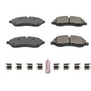 Front Brake Pad Set - Compatible with 2015 - 2022 Ford Transit-350 HD 2016 2017 2018 2019 2020 2021