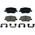thumbnail image 1 of Front Brake Pad Set - Compatible with 2015 - 2022 Jeep Renegade 2016 2017 2018 2019 2020 2021, 1 of 2