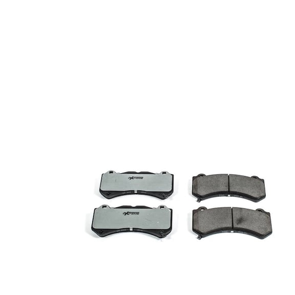 Front Brake Pad Set - Compatible with 2015 - 2023 Dodge Charger - Power Stop