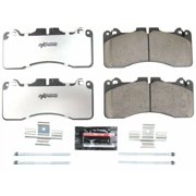 Front Brake Pad Set - Compatible with 2015 - 2024 Lexus RC F Base - Power Stop