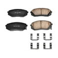thumbnail image 1 of Front Brake Pad Set - Compatible with 2015 Hyundai Sonata, 1 of 2