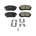 thumbnail image 1 of Front Brake Pad Set - Compatible with 2015 Hyundai Sonata, 1 of 2