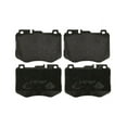 thumbnail image 1 of Front Brake Pad Set - Compatible with 2015 Mercedes-Benz C400 AWD Sedan 3.0L V6 GAS, 1 of 2