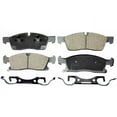 thumbnail image 1 of Front Brake Pad Set - Compatible with 2015 Mercedes-Benz ML250, 1 of 2