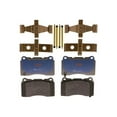 thumbnail image 1 of Front Brake Pad Set - Compatible with 2015 Tesla S BATTERY EV EV/BEV, 1 of 2