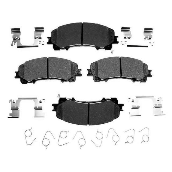 Front Brake Pad Set - Compatible with 2016 - 2017, 2019 - 2020 INFINITI QX50